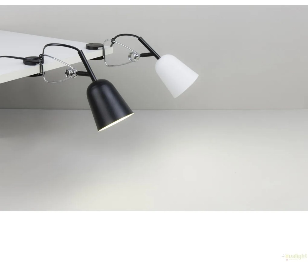 Lampa cu clips moderna STUDIO negru 51133