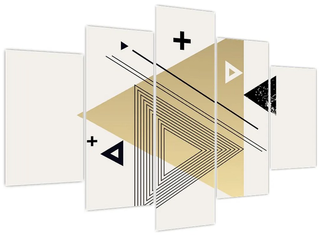 Tablou - Forme geometrice N⁰4 (150x105 cm)