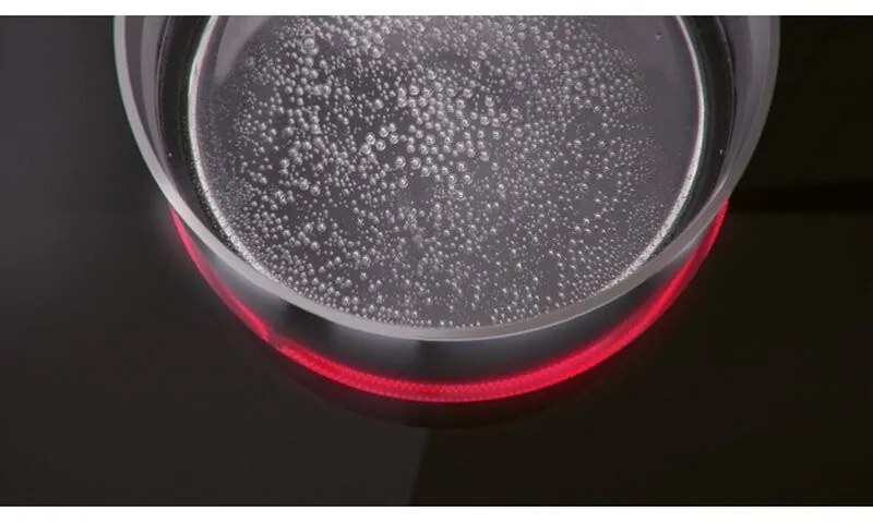 Plita vitroceramica electrica Electrolux EHF6343FOK, 6400W, 4 zone, 9 trepte, Stop & Go, Timer, Negru