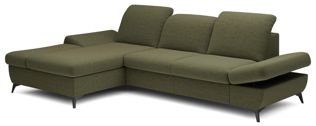 Colțar Harpie (verde inchis) (S). 1098016