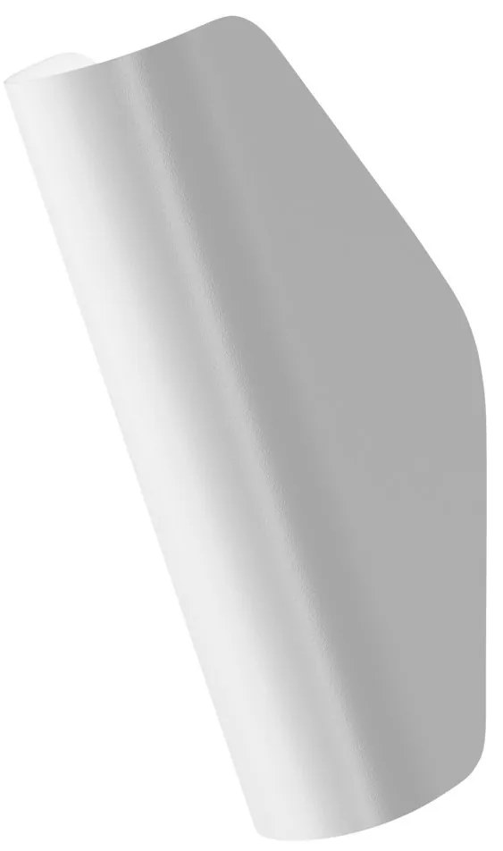 Aplica de perete cu lumina ambientala, design minimalist Notta alb