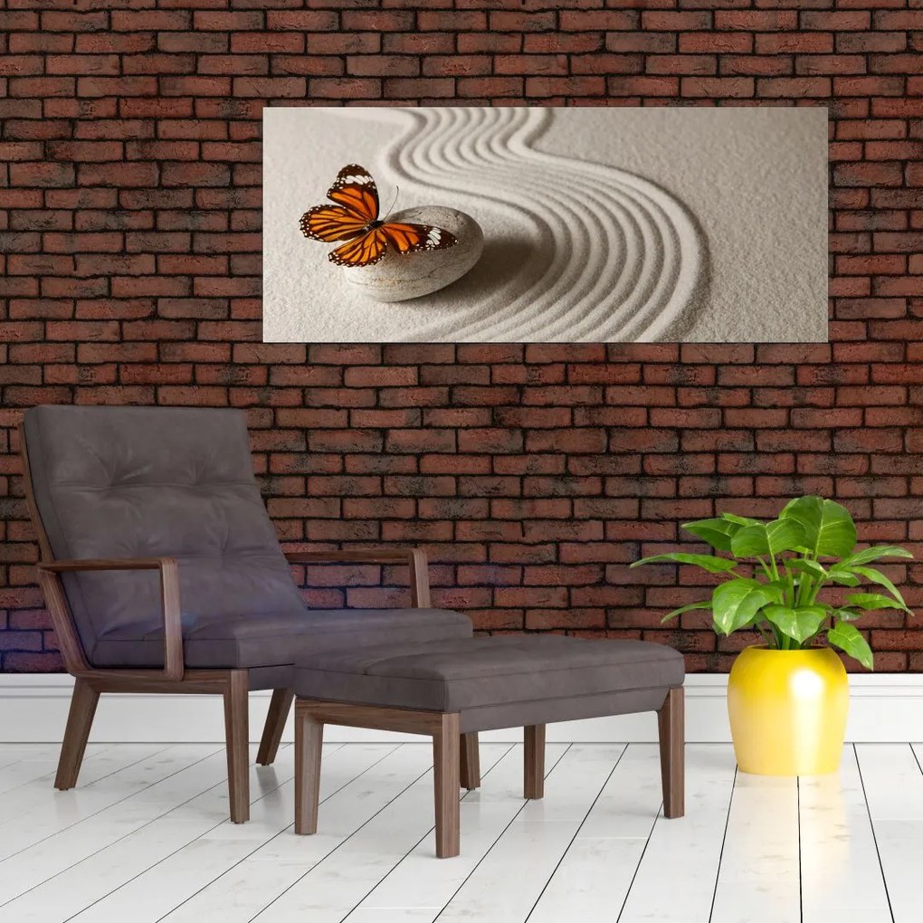 Tablou - Liniște în suflet (120x50 cm)