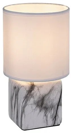 Lampă de masă Rabalux 74069 lNalisa, pătrată, albă