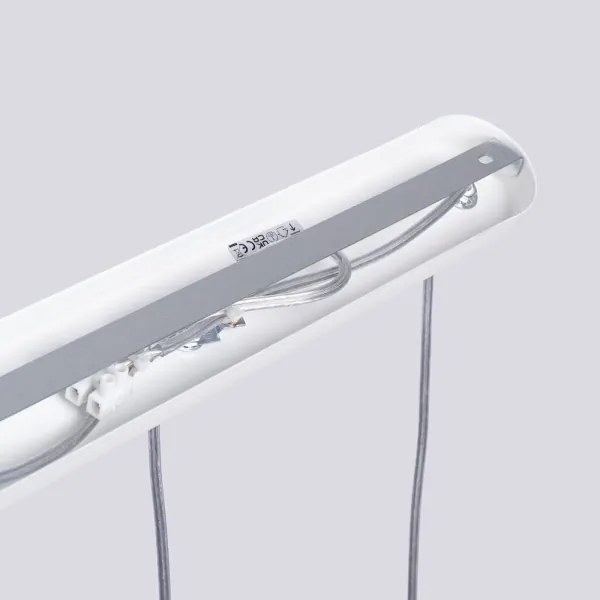 Lustră pe cablu Sollux SL.1688 LAMI 3xGU10/10W/230V alb