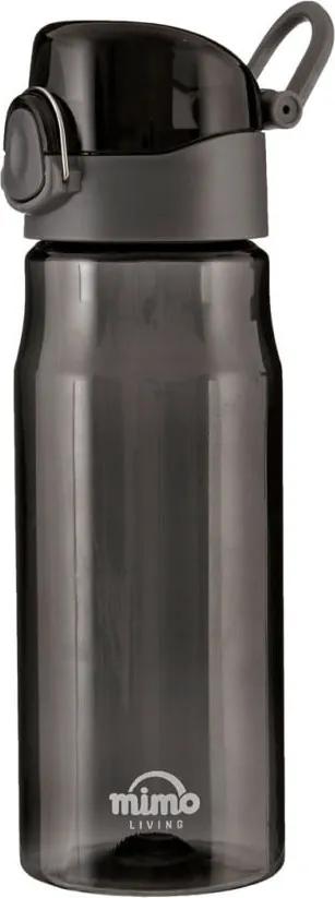 Sticlă apă sport Premier Housewares Mimo, 750 ml, gri închis