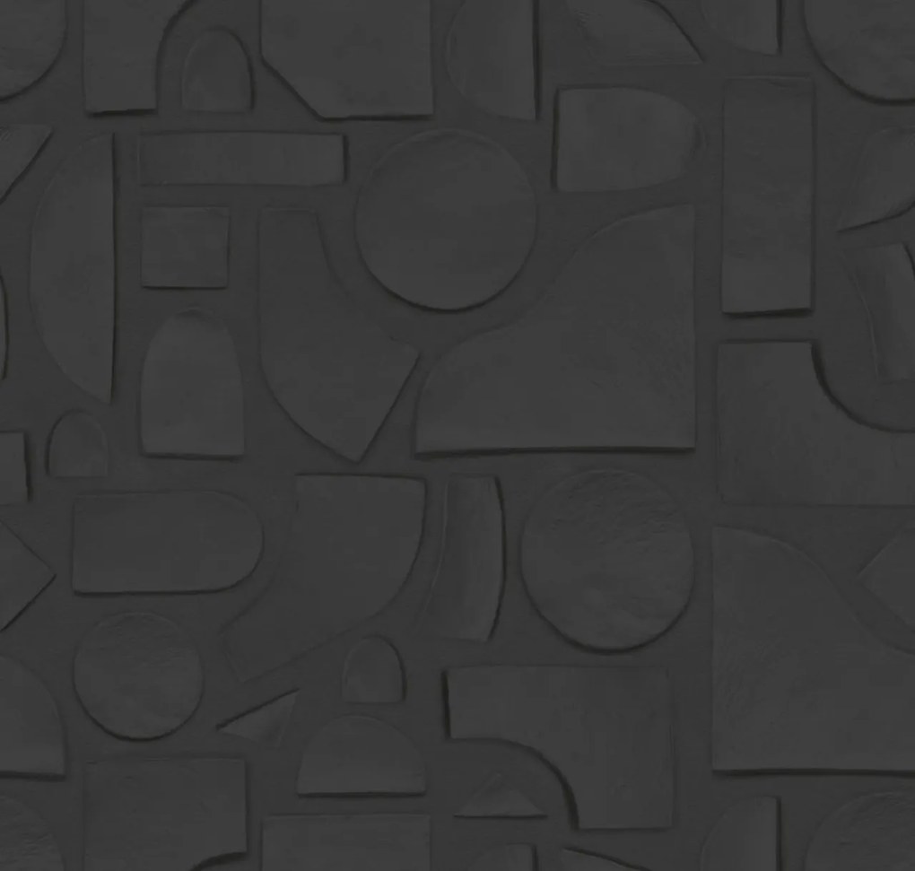 Fototapet, Clay Figures, Graphite, Rebel Walls