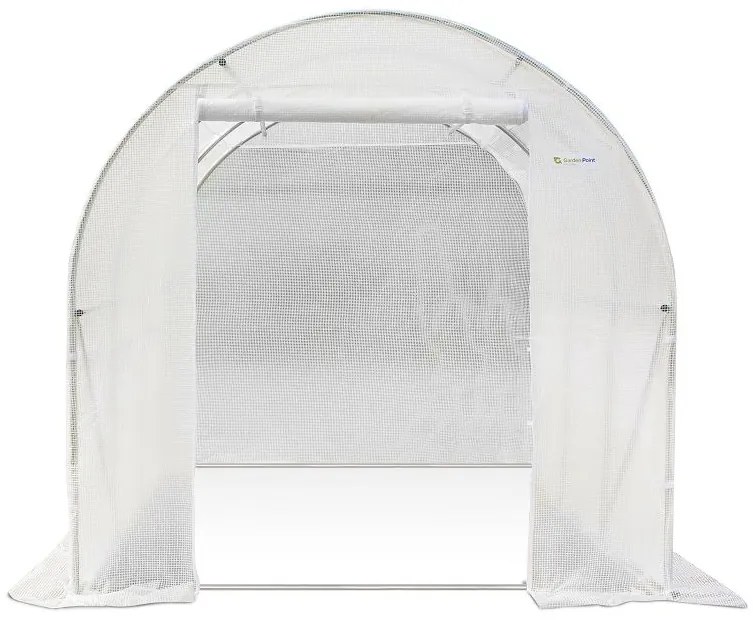 Cort cu folie multisezon 2x4.5m alb Garden Point
