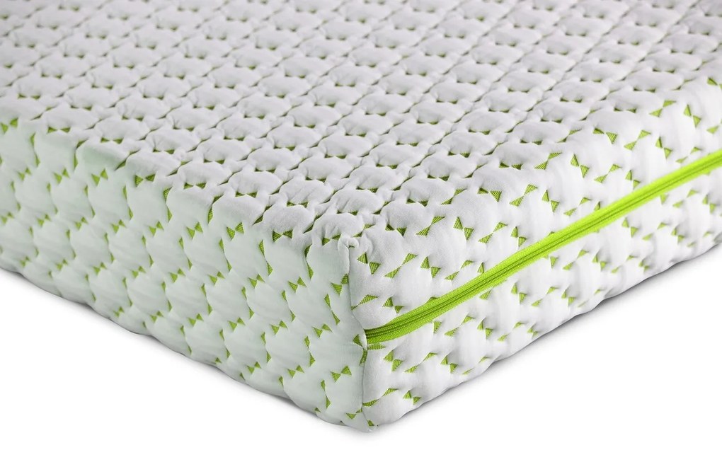 Saltea Super Ortopedica Tri Flexa Free Air, 12+3+3 Memory, Anatomica , Husa Hipoalergenica, 160x200 cm