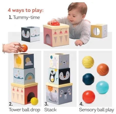 Set interactiv de joacă Polul Nord Taf Toys
