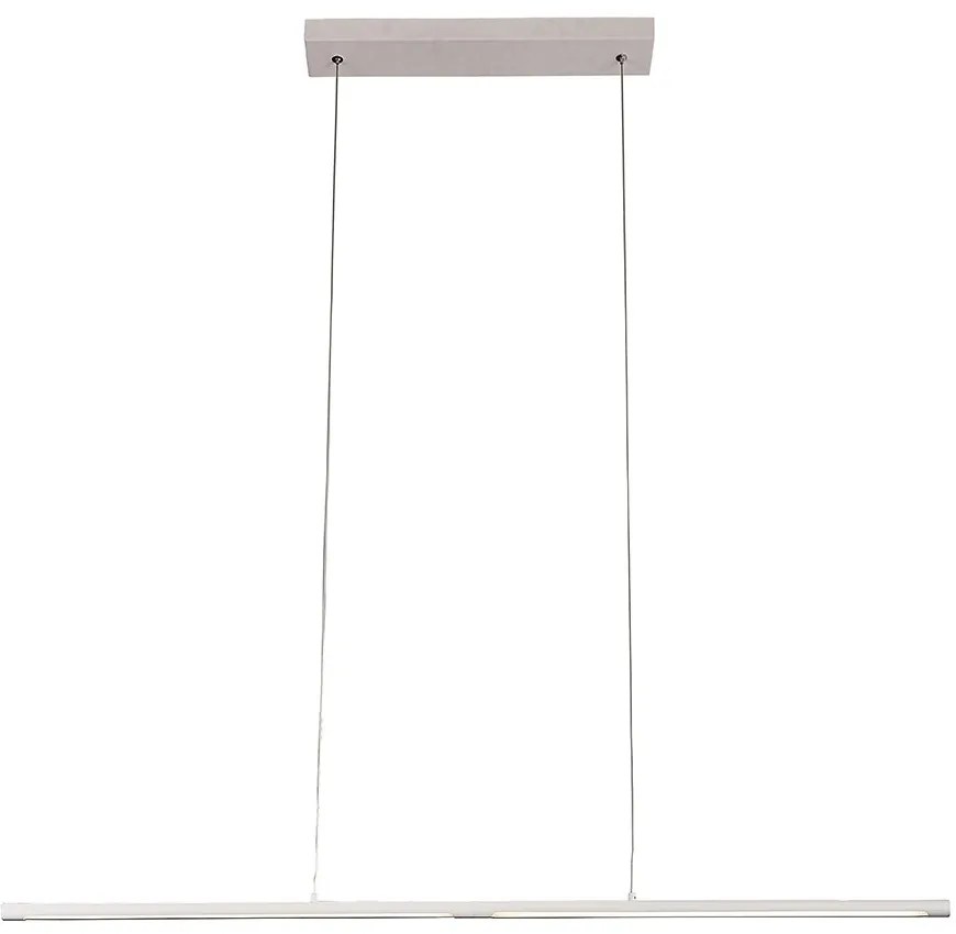 Lustra LED suspendata design modern minimalist TORCH alba