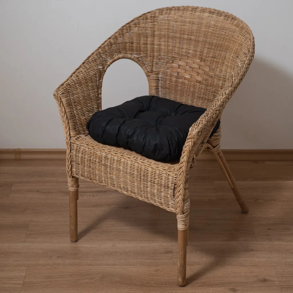 Perna scaun Soft negru