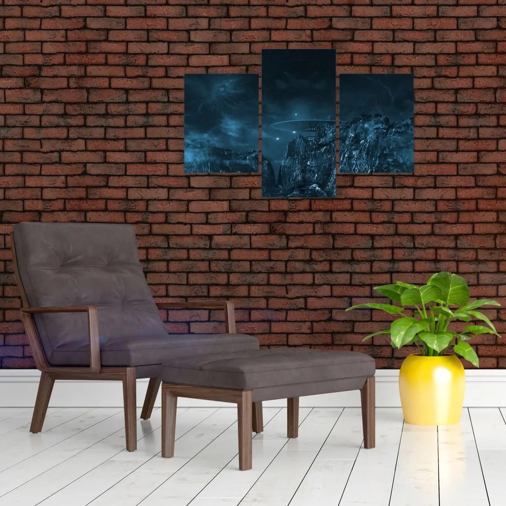 Tablou - Misiune extraterestră (90x60 cm)