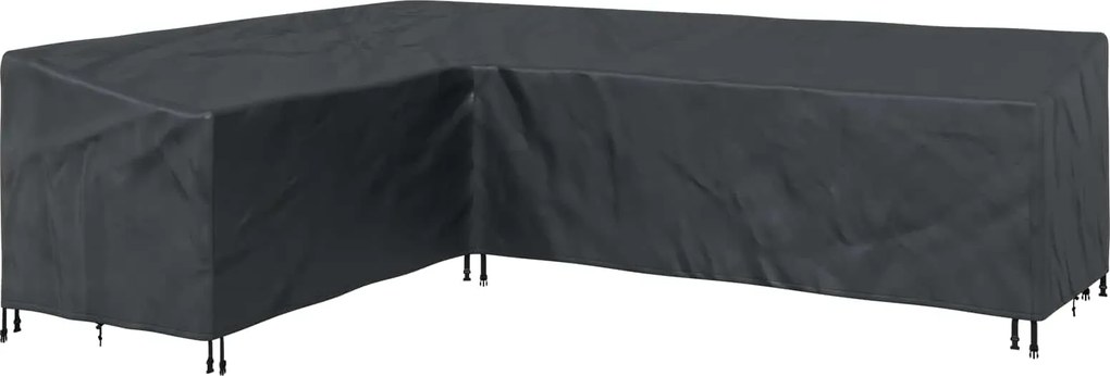 vidaXL Husă pentru mobilă Negru