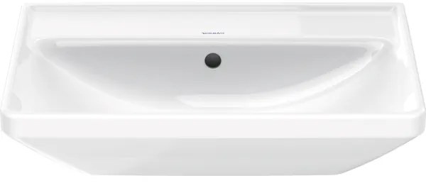 Duravit 2366600060 - Lavoar suspendat D-NEO 60x44 cm ceramică/alb lucios
