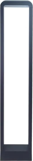 BRILAGI - LED Lampă de exterior BARI LED/10W/230V 4000K IP65 80 cm antracit