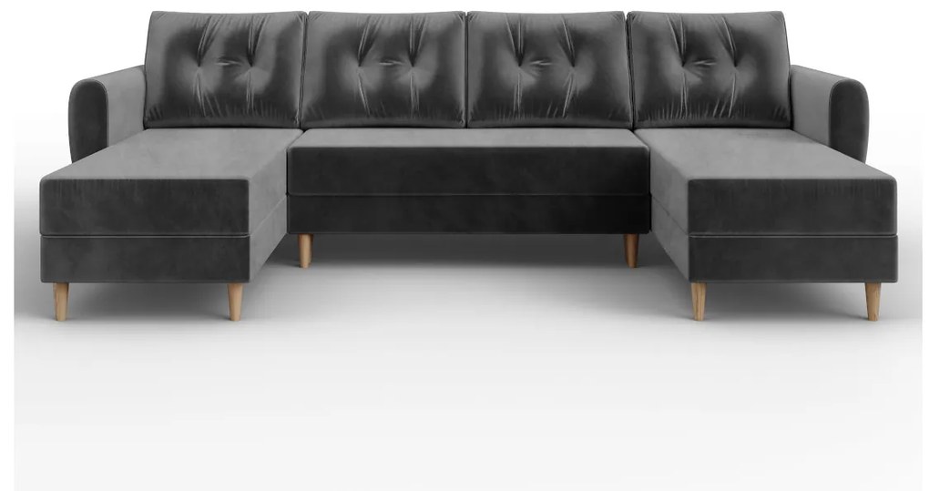 Supermobel Canapea in forma de U PALOMA, 302x92x130 itaka 14