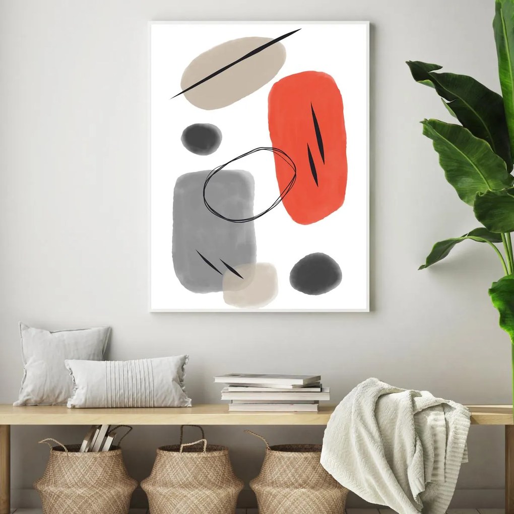 Poster - Abstracție (A4)