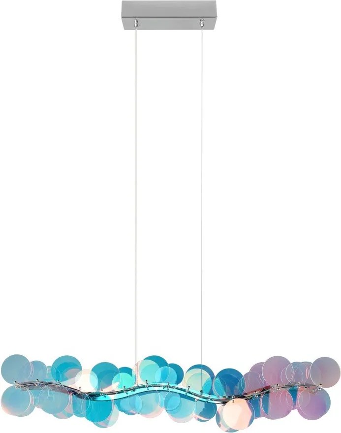 Lustră LED cu intensitate reglabilă Pulse – Reality