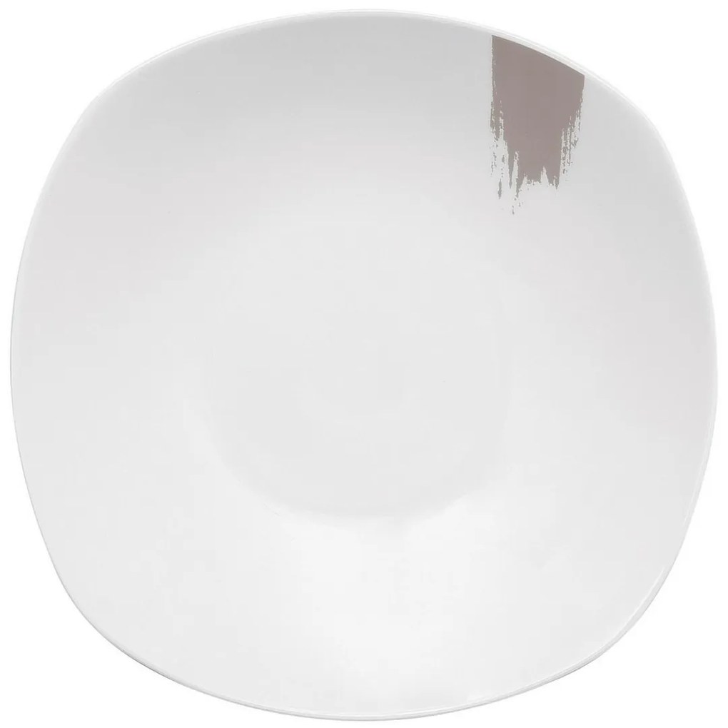 BerlingerHaus Set de 18 farfurii Taupe, alb-gri
