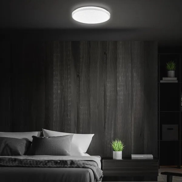 Brilo 3823-014 - Plafonieră LED SILIN LED/16W/230V Ø 33 cm
