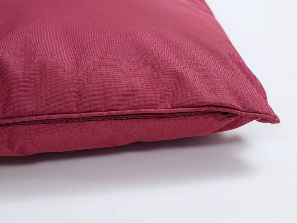 Perna de exterior CALINO 45x45 cm, vin rosu