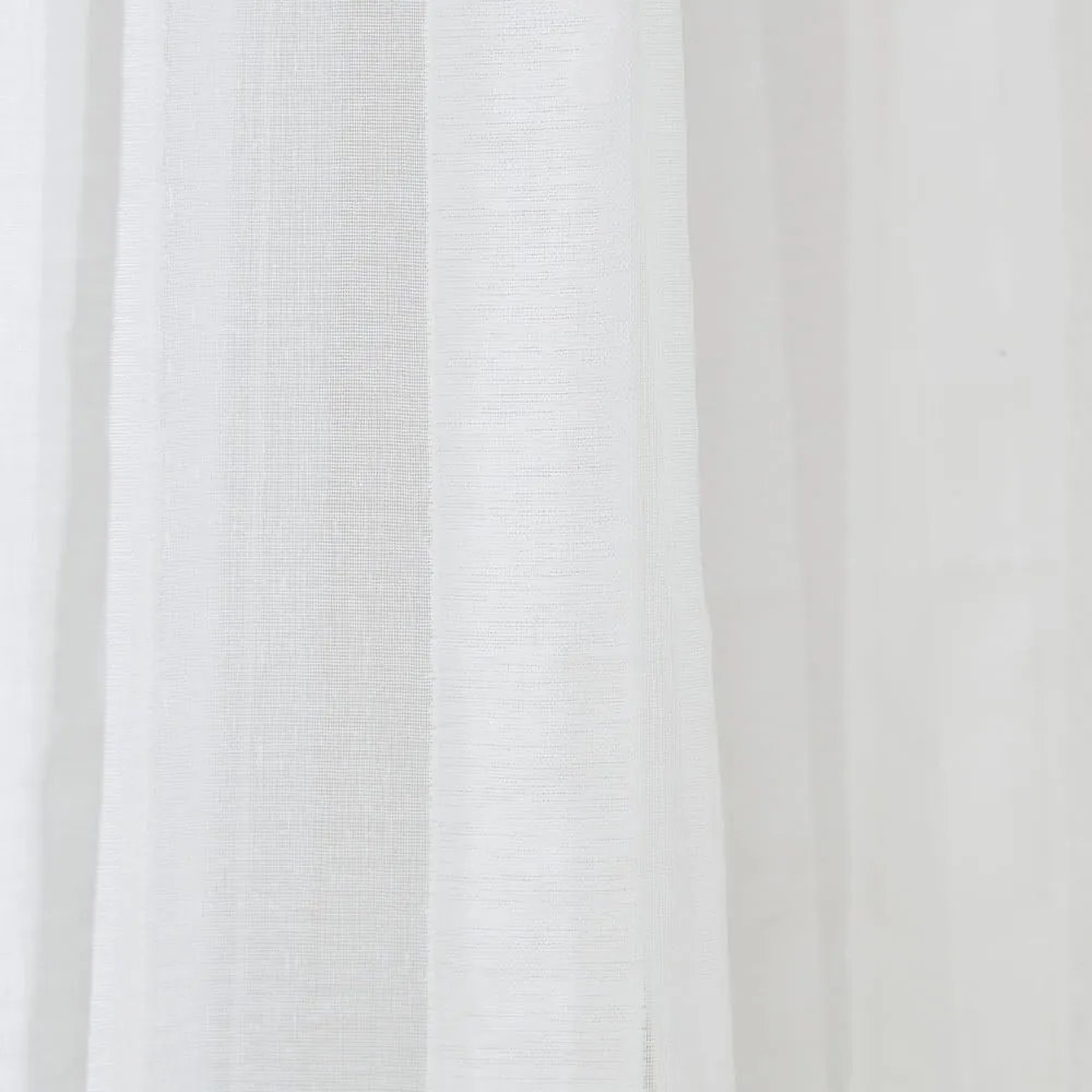 Perdea albă din voal 140x183 cm Aletta – Pineapple Elephant