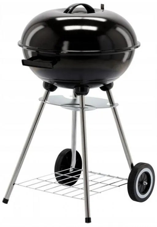 Grătar BBQ Rolyco 1 (negru). 1096568