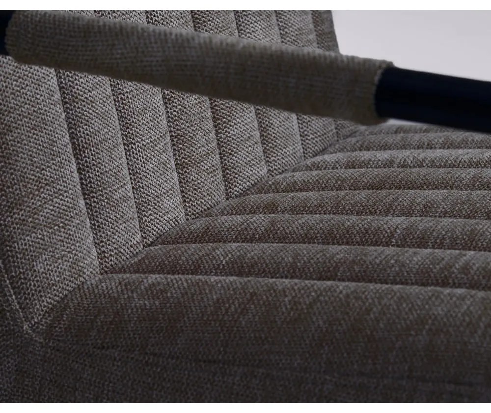 Fotoliu gri închis Trout – Unique Furniture