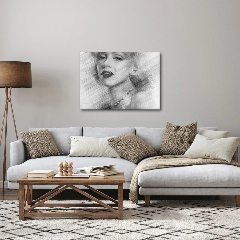 Tablou - Portretul lui Marilyn Monroe (70x50 cm)