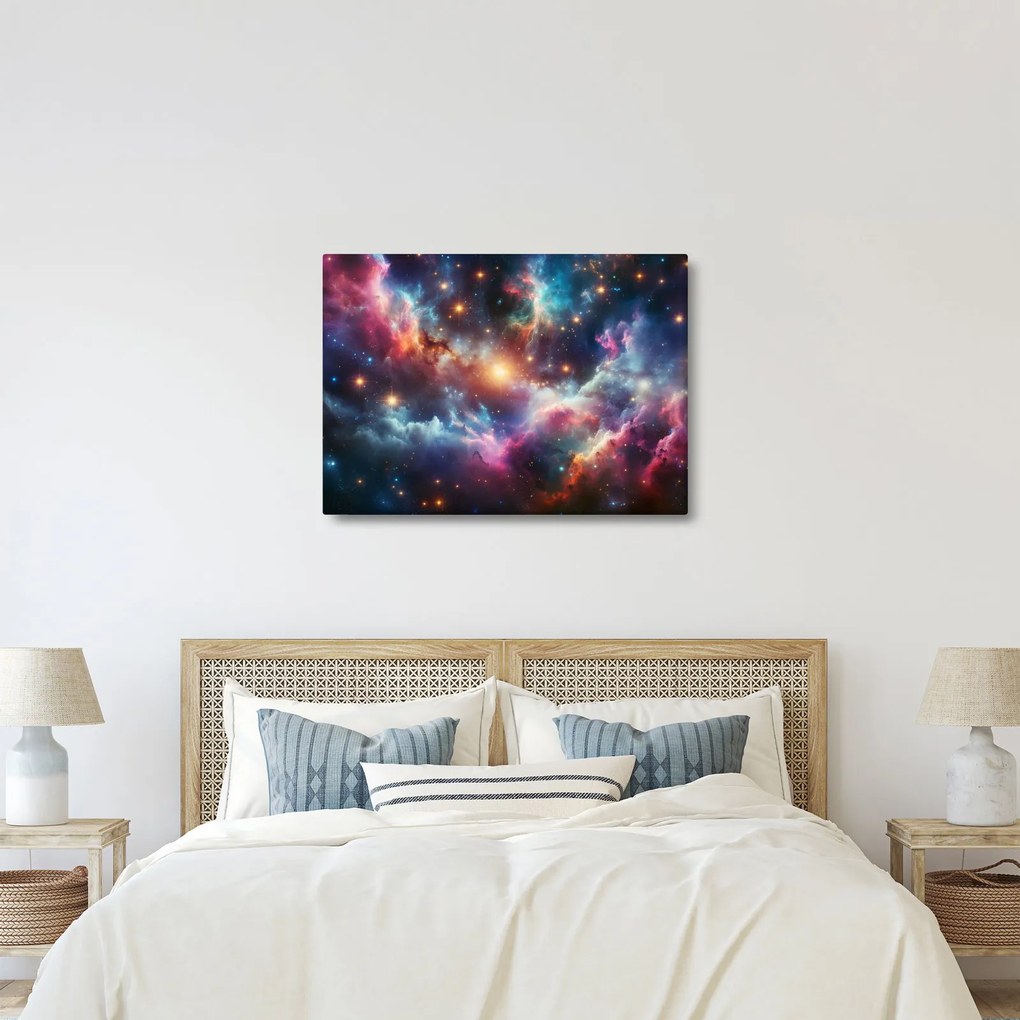 Tablou - Univers întunecat (70x50 cm)