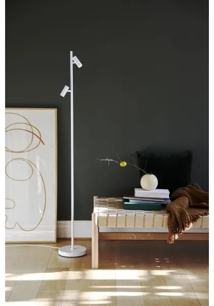 Lampadar LED dimabil Nordlux OMARI 2xLED/3,2W/230V alb