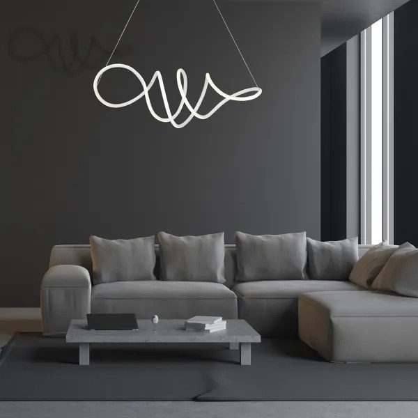 Lustră LED pe cablu LOCA LED/50W/230V