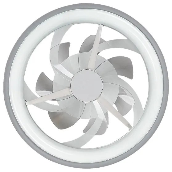 Plafonieră LED dimabilă cu ventilator Rabalux 71335 FANRICIUS 40W/230V 3000/4000/6000K + telecomandă
