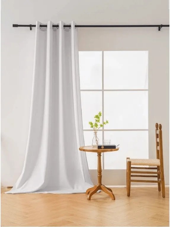Perdea alba OXFORD LIGHT 140x270 cm Agatat: Rejansa