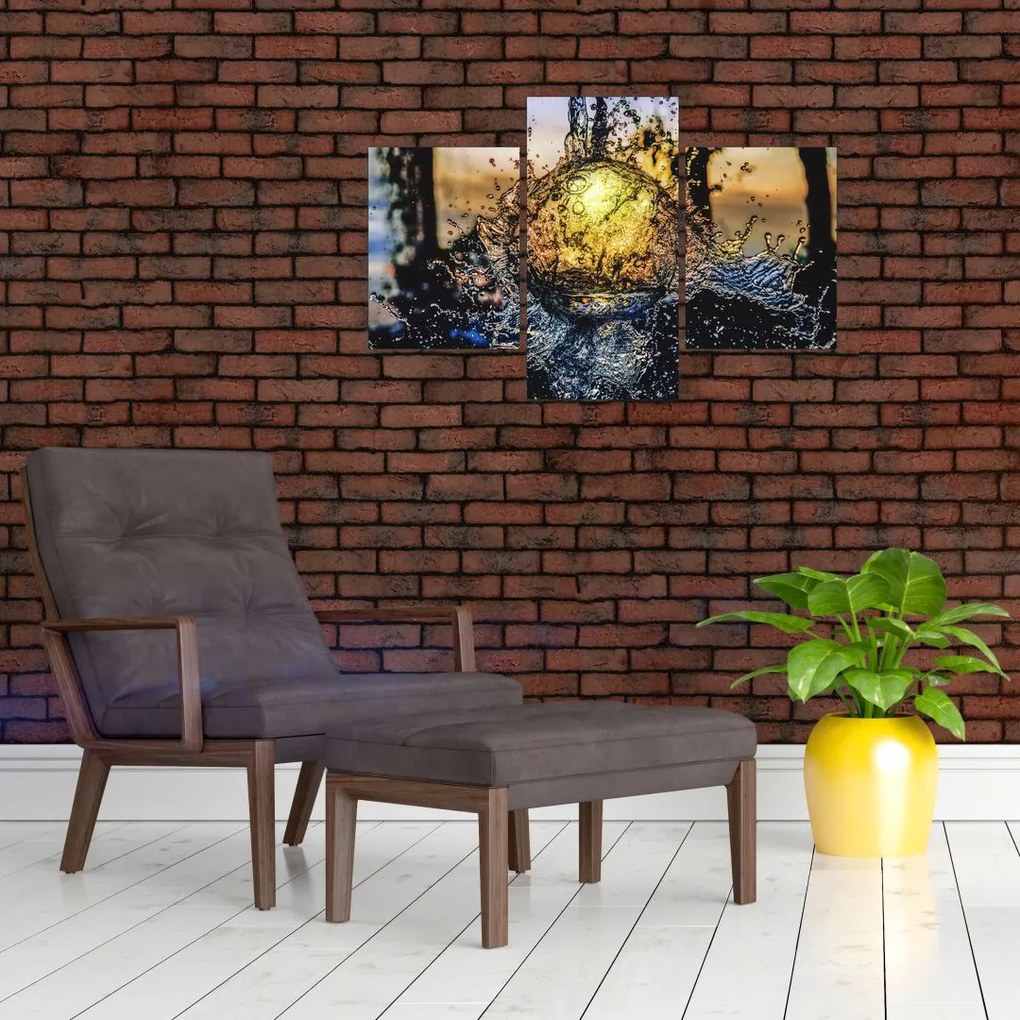 Tablou cu apa (90x60 cm)