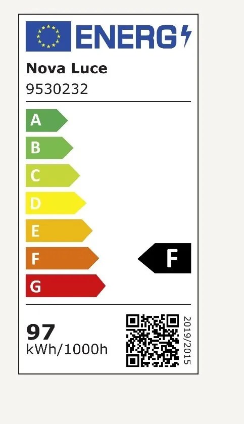 Lustra LED suspendata design elegant ADRIA D-80cm