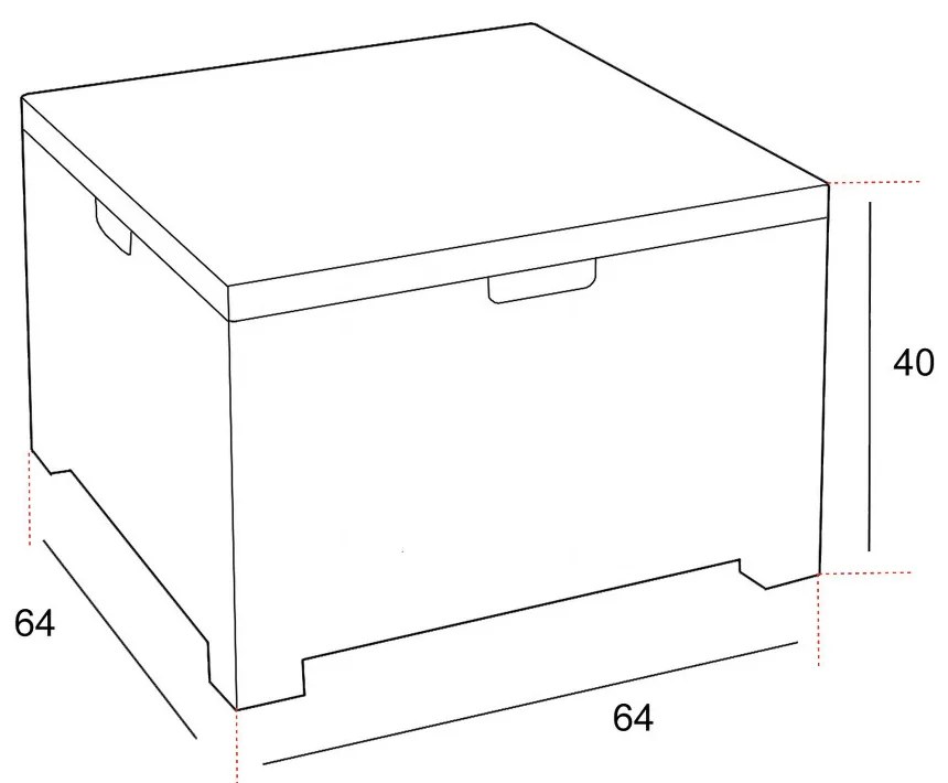 Set mobilier de grădină City cu 5 locuri, maro