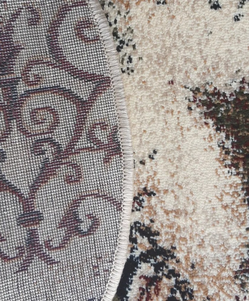 Covor Modern Lotos Fluturi 1607 Oval