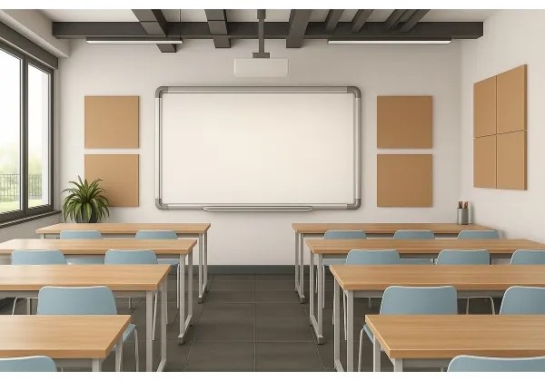 Panou acustic SILENCE 58x58 cm bej