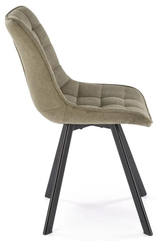 Scaun K549 stofa olive
