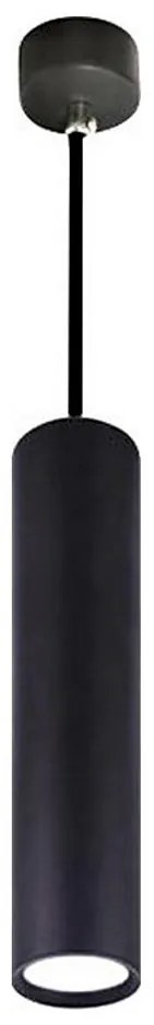 Lustră pe cablu KARADON 1xGU10/30W/230V 50 cm negru