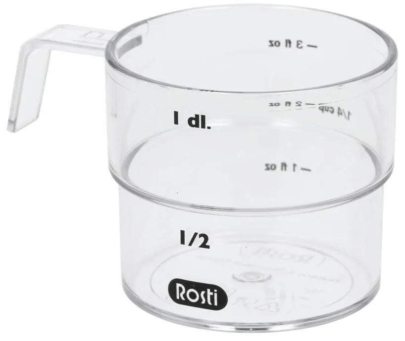 Ustensile de măsurat în bucătărie 3 buc. Mensura – Rosti