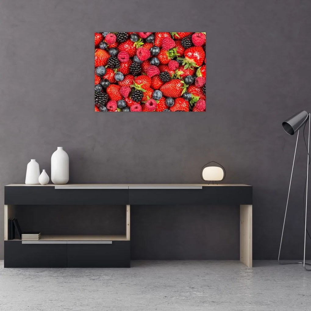 Tablou - Încărcătură de fructe (70x50 cm)