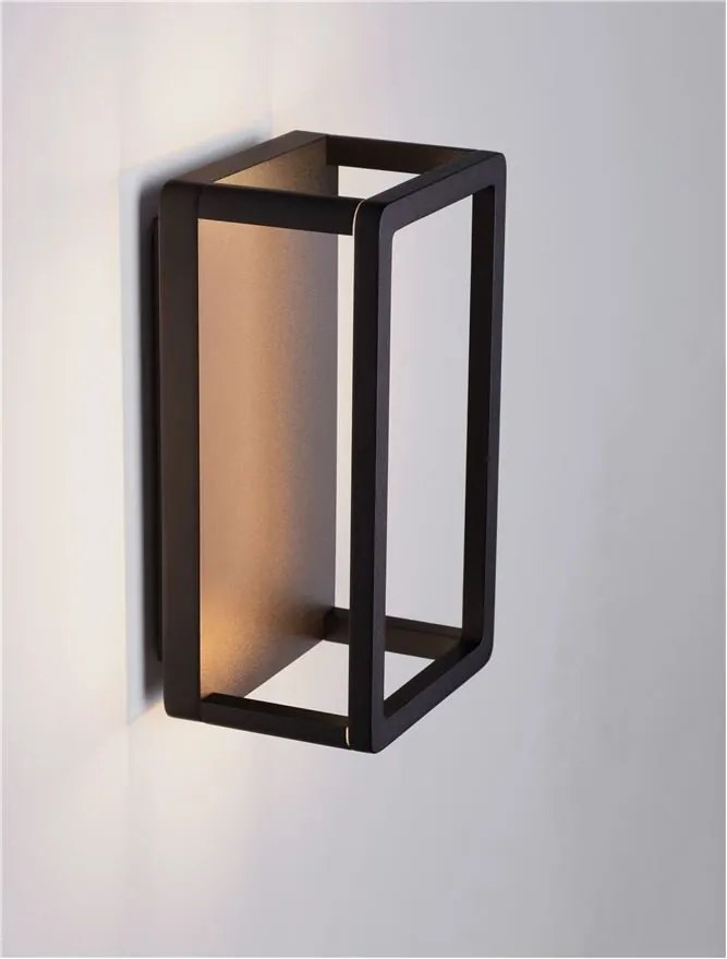 Aplica LED iluminat exterior modern IP65 VEL