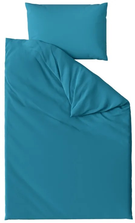 Lenjerie din microfibra LANTA turcoaz Dimensiune lenjerie de pat: 70 x 80 cm | 140 x 200 cm