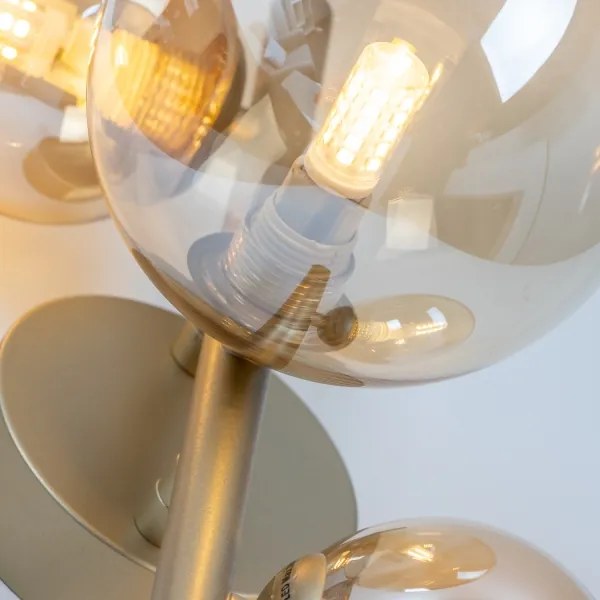 Aplică LED Brilagi MILLA 3xG9/3W/230V auriu