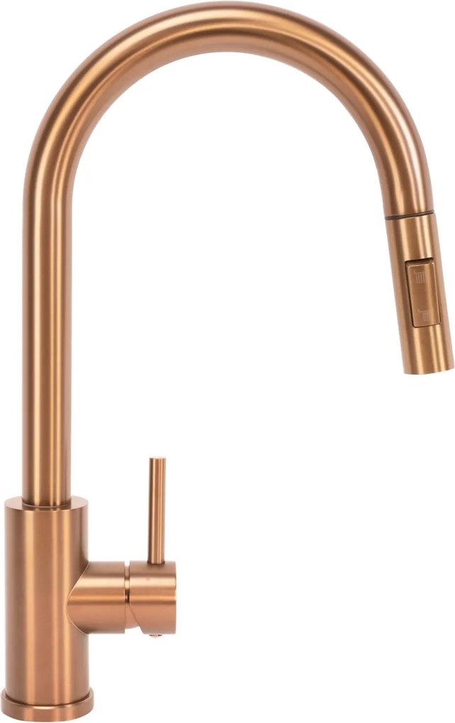 Baterie de bucătărie Rea Fresh Brush Copper