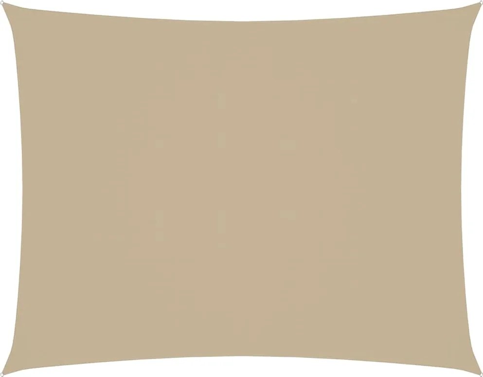 vidaXL Parasolar, bej, 2x3,5 m, țesătură oxford, dreptunghiular