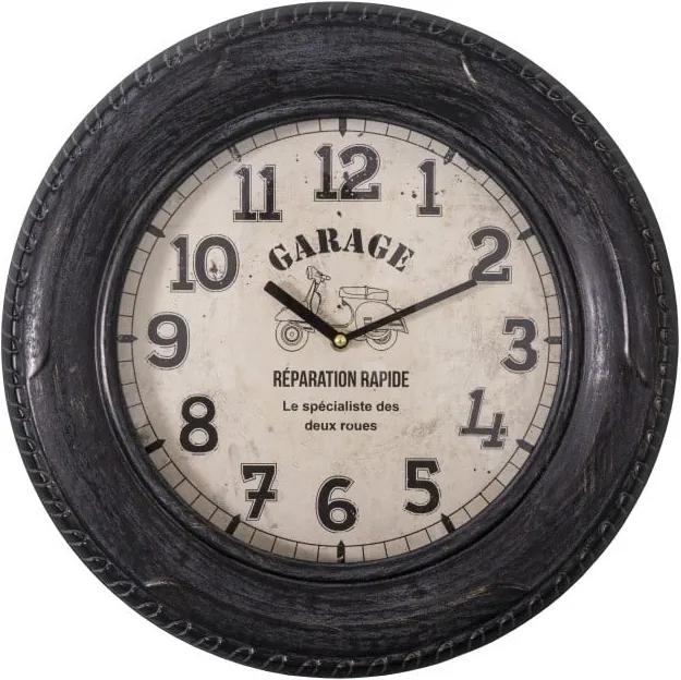 Ceas de perete Antic Line Garage, ⌀ 40 cm