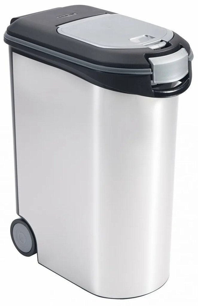 Curver Container pentru hrană, argintiu, 54 l, 54 l
